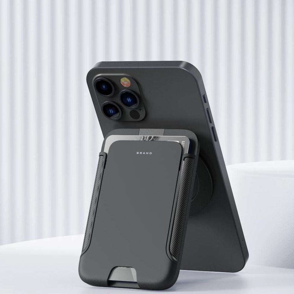 Joey's Magnetic Phone Wallet Card Holder