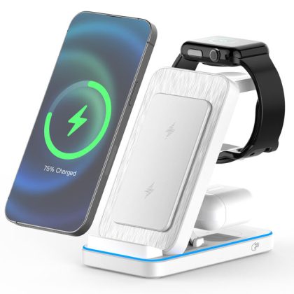 Joey's 3-in-1 Wireless Charging Station V394