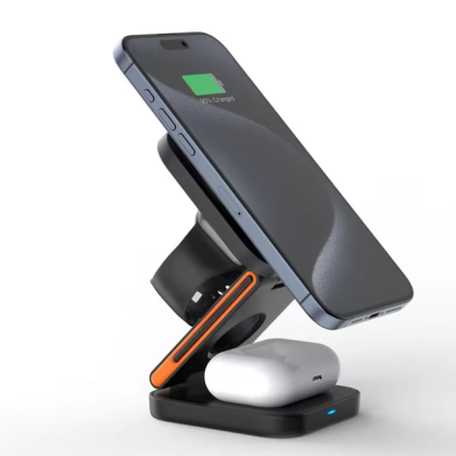 Joey's 2-in-1 Wireless Charging Station V291