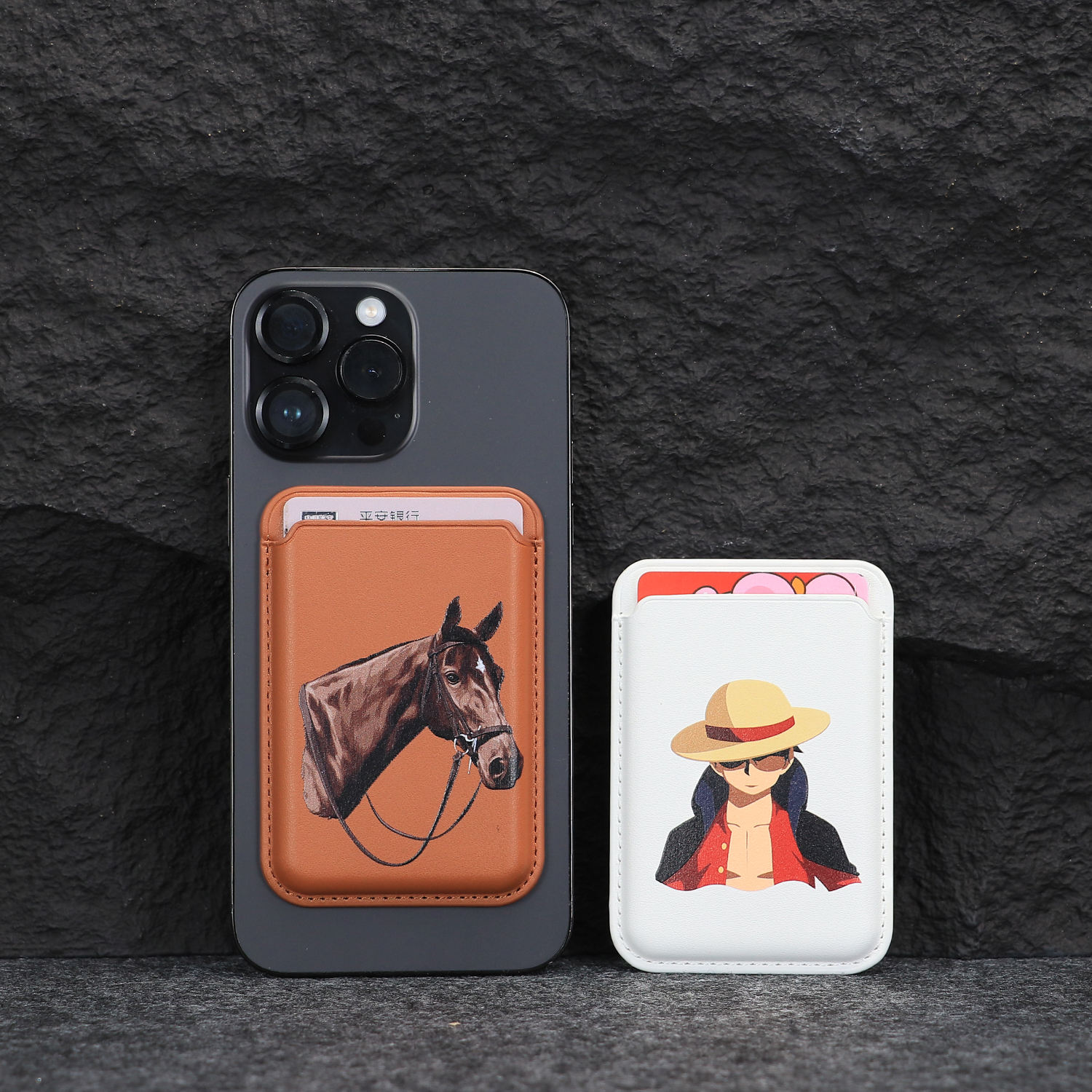 Joey's Magnetic Phone Wallet Card Holder