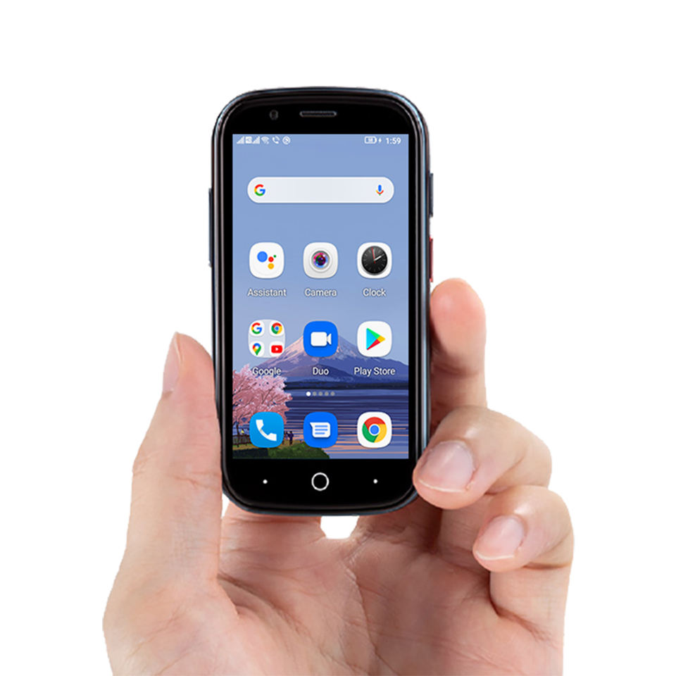 Joey's Unihertz Jelly 2 Mini Android Phone