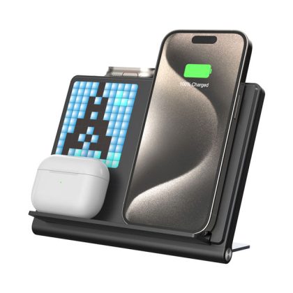Joey's 3-in-1 Wireless Charging Station V365