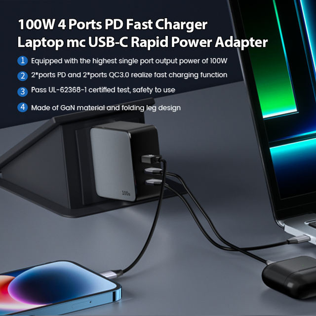 Joey's 65W USB-C Charger V556