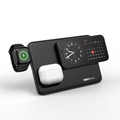 Joey's 3-in-1 Wireless Charging Station V384