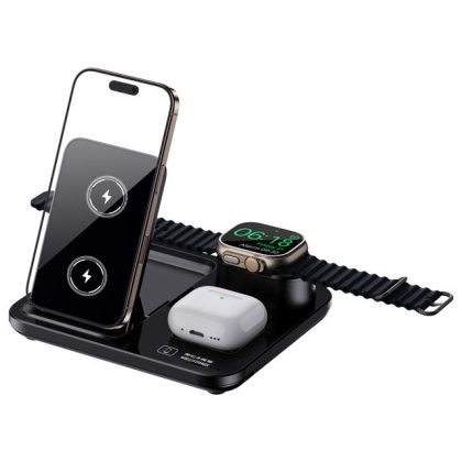 Joey's 2-in-1 Wireless Charging Station V170