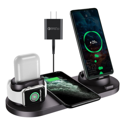 Joey's 2-in-1 Wireless Charging Station V175