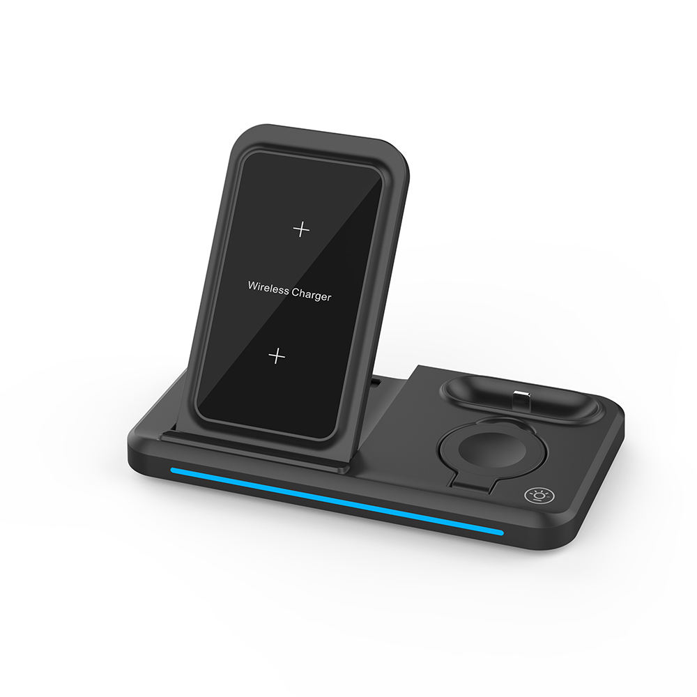 Joey's 3-in-1 Magnetic Wireless Charging Station