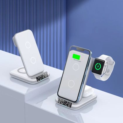 Joey's 3-in-1 Wireless Charging Station V173