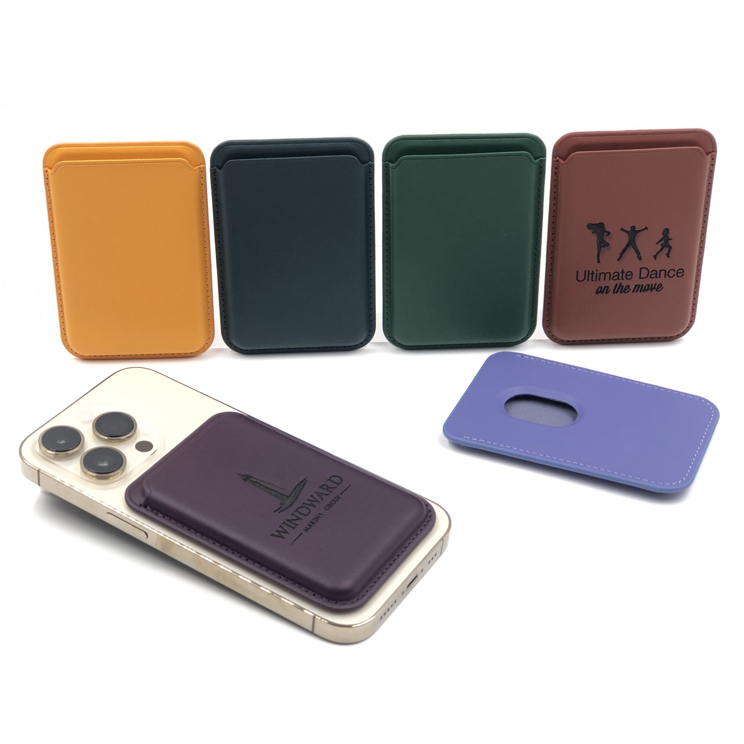 Joey's Magnetic Phone Wallet Card Holder