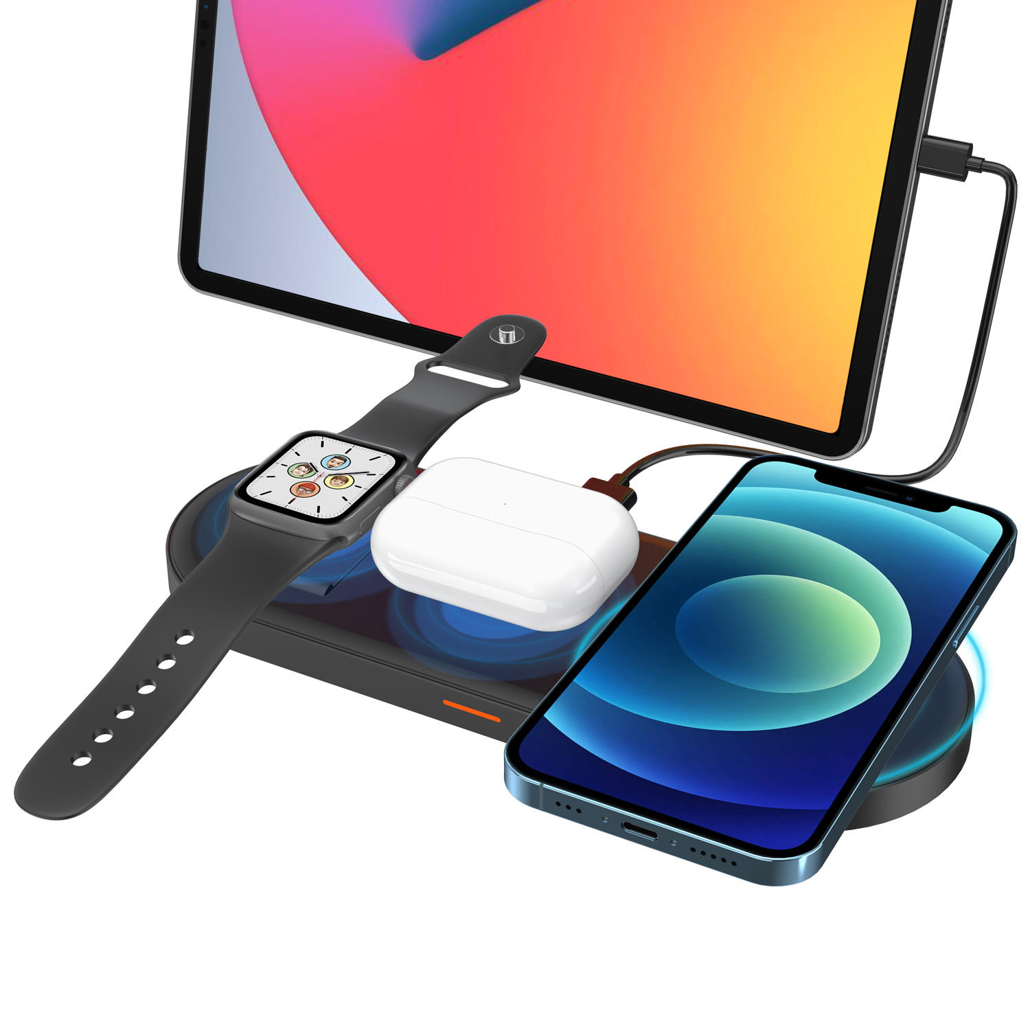 Joey's 3-in-1 Magnetic Wireless Charging Station
