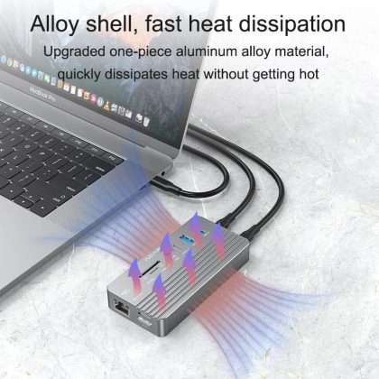 Joey's Acasis 10-in-1 USB-C NVMe Hub