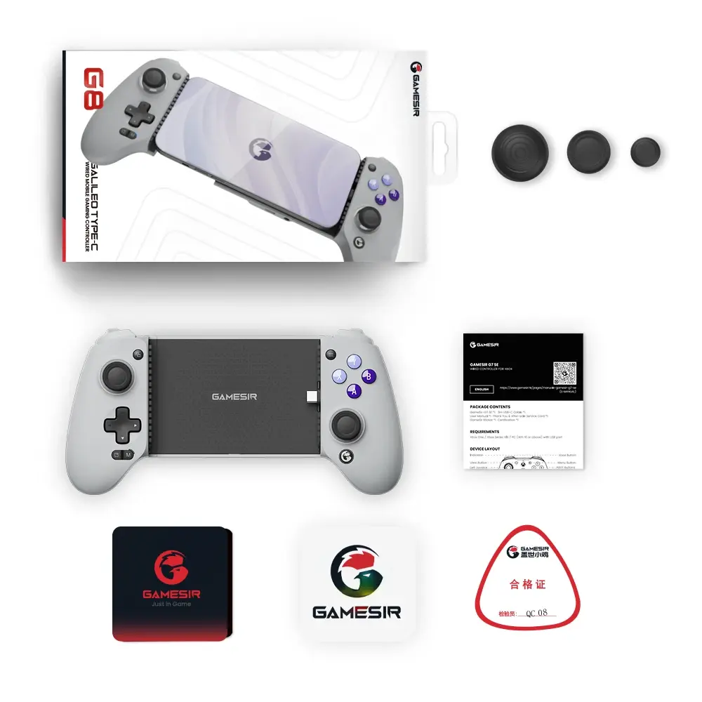 Joey's USB-C Mobile Game Controller