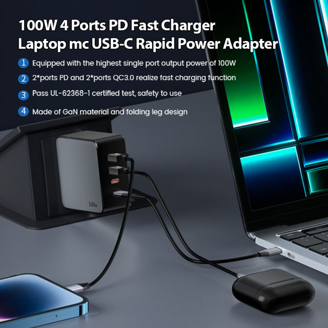 Joey's 65W USB-C Charger V556