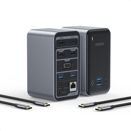 Joey's CHOETECH 15-in-1 USB-C Docking Station