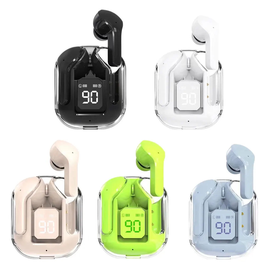 Joey's Wireless Earbuds with LED Charging Case